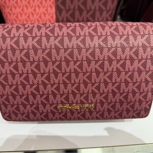 Michael Kors Pink Monogram Women's Bag